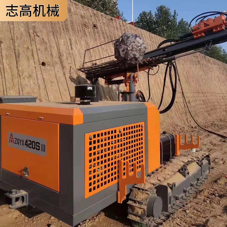 分体式潜孔钻车 钻孔用潜孔设备 矿山开采钻一体电动凿岩机