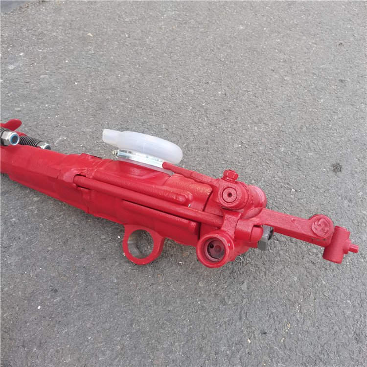 7665MZ双级气腿凿岩机 隧道气动风钻 手持式岩石凿孔打眼机