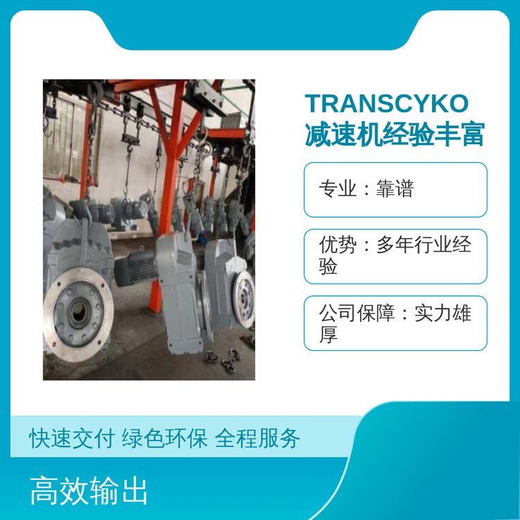 TRANSCYKO减速机 资质齐全工艺精湛 企业实力雄厚服务周到
