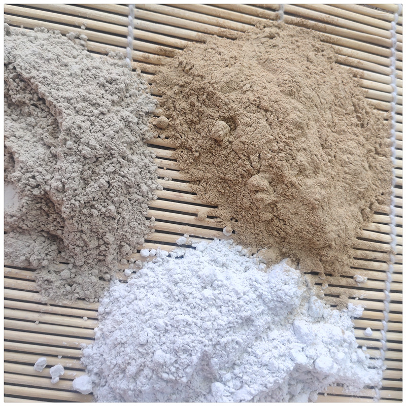 钠基膨润土 钻井泥浆护壁 肥料载体 饲料用粘土颗粒 垃圾填埋膨润土粉