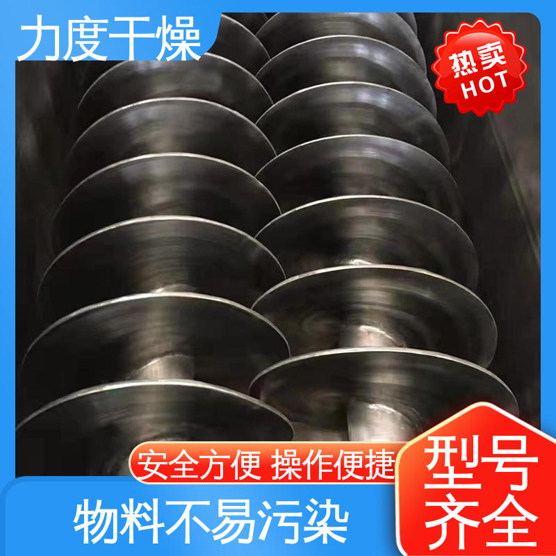 双螺旋真空干燥机 应用于化学工业 规格齐全 运行稳定 力度