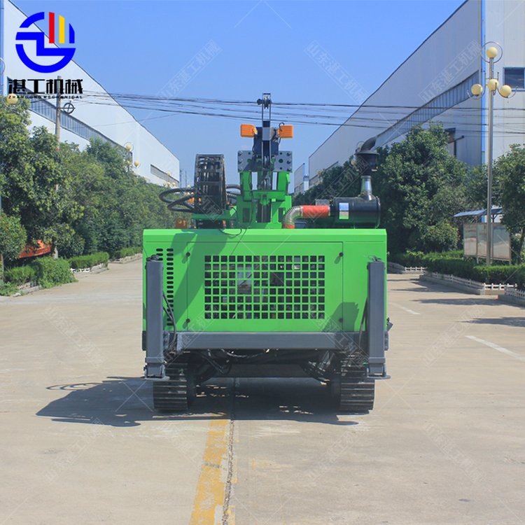 环境取土钻机 工程探矿设备 600m 无线遥控行走