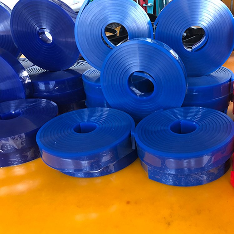 聚氨酯胶条 牛筋耐磨防撞胶条 振动筛密封条牛筋条保护筛网