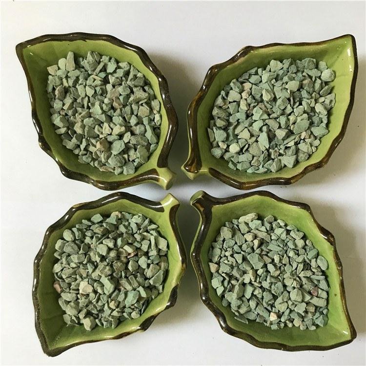 污水处理用沸石填料 绿色沸石厂矿 吨包包装煜岩卓栩
