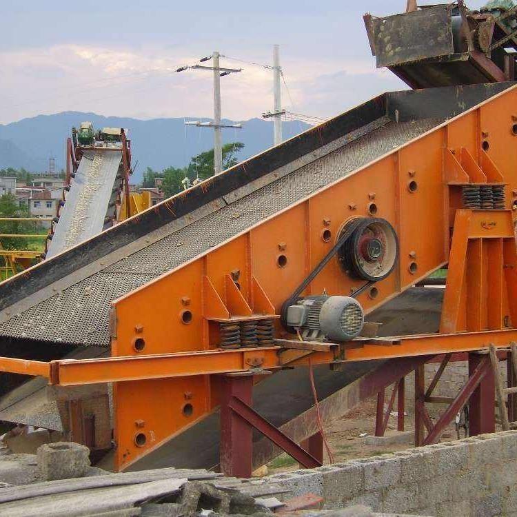 振动筛 定制版1535双层筛砂机 锰钢筛网 恒兴荣机械