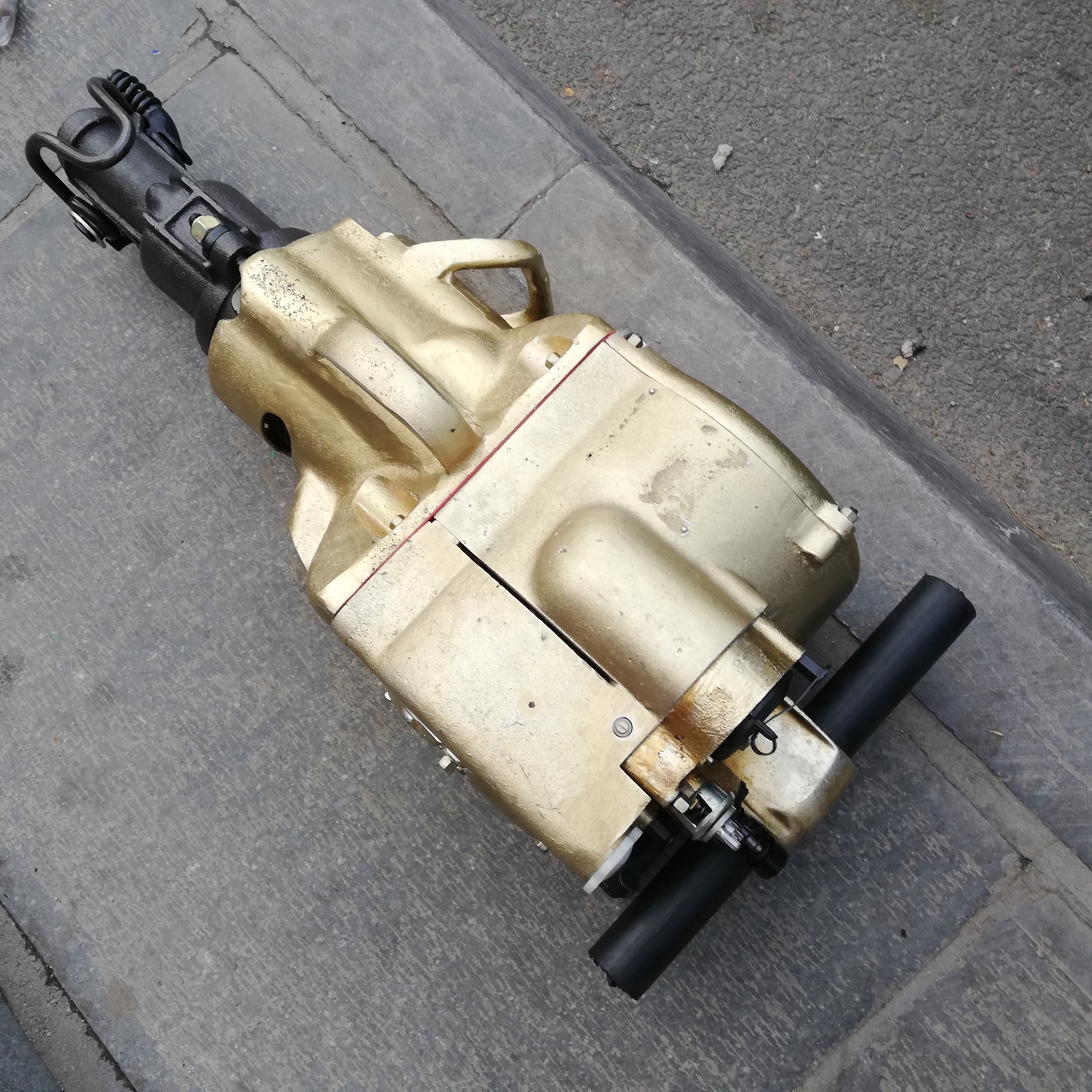 YN30A内燃凿岩机 矿用岩石凿孔机 手持式汽油钻破一体机