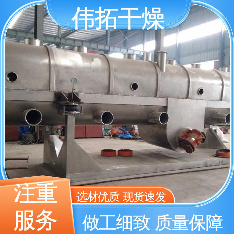 伟拓 工艺先进 制药 物料温度低 气流烘干机视频