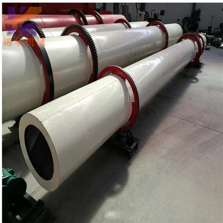 回转滚筒干燥机 金属粉末石墨干燥设备 高炉矿渣烘干设备 直筒烘干机