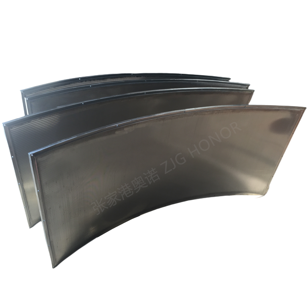 定制楔形网滤芯 不锈钢绕焊筛管筛网 弧形筛板