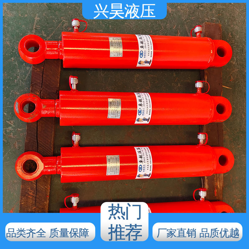 双作用推动千斤顶 双向液压油缸 密封性好 兴昊