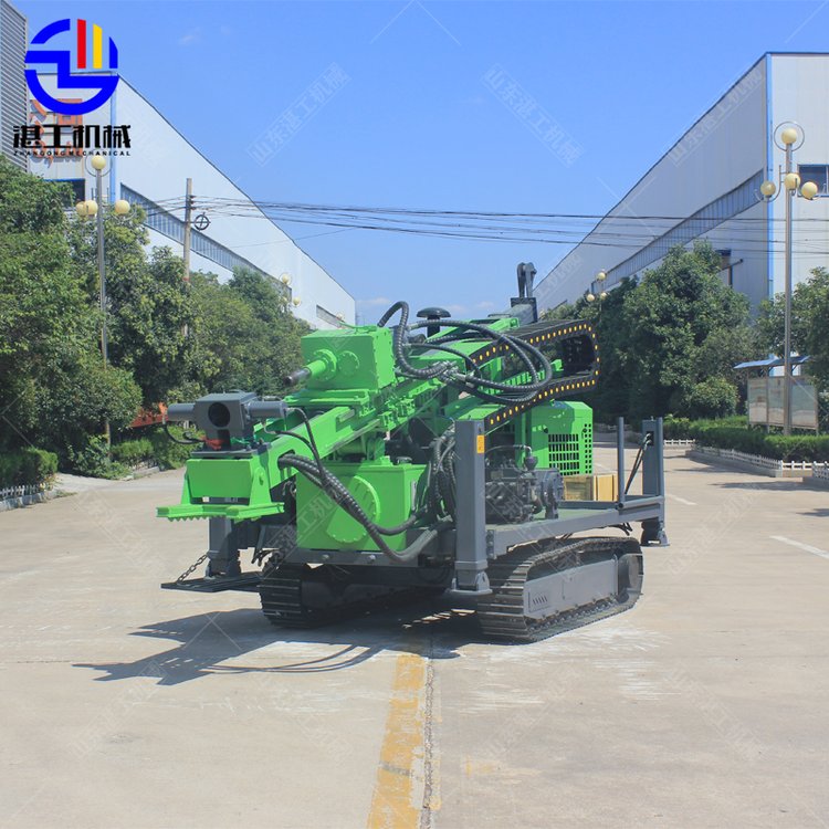 取芯勘探钻机 湛工机械 工程探矿设备 动力头自动左侧移机提钻