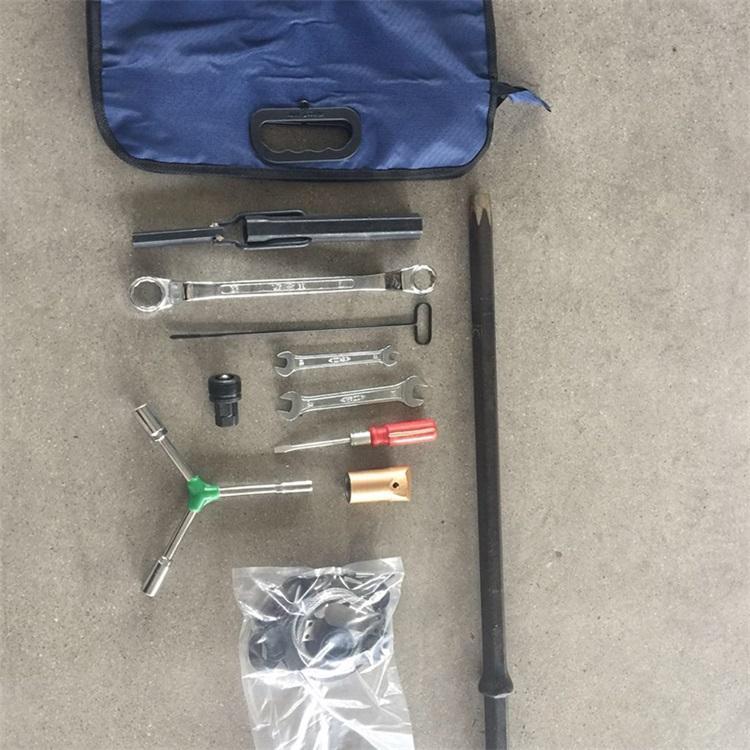 奥莱YSP45向上式高频凿岩机 通用型风动式 轻质合金风动开石设备