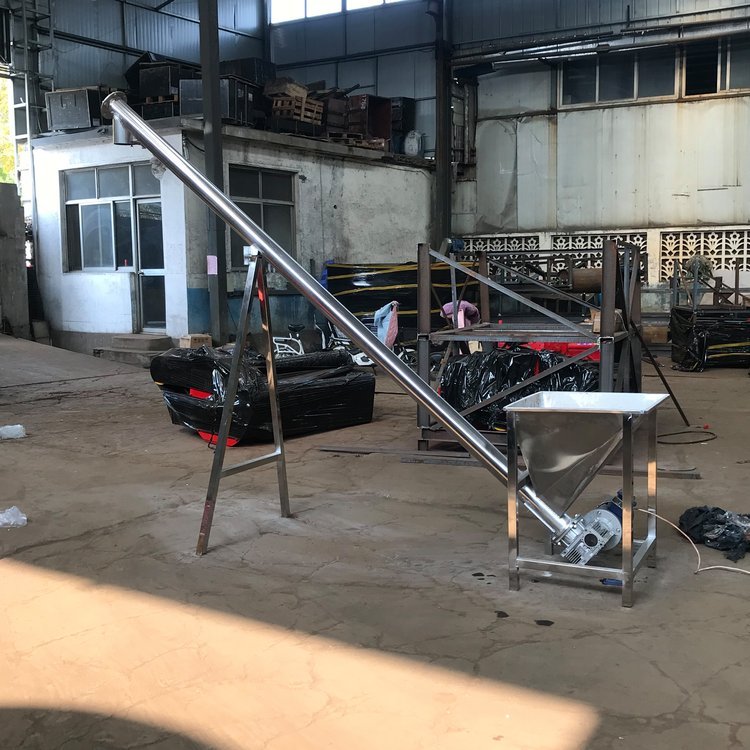 耐温螺旋输送机wq888热线螺旋输送机