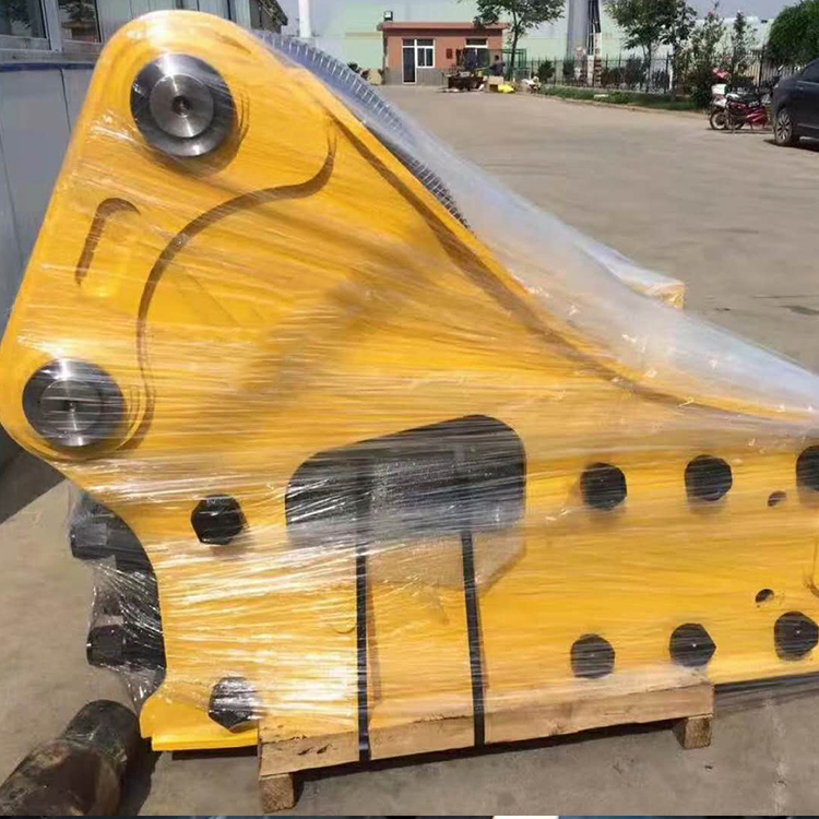 挖掘机破锤 凿山开山破头 液压破设备 破凿岩机