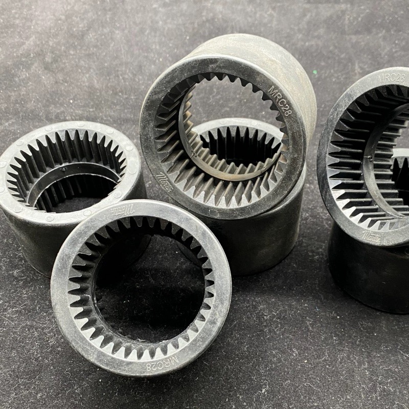 Martin曲面齿联轴器 马丁尼龙套 黑色内齿套 MRC28 32 38 42 48 55 65套圈