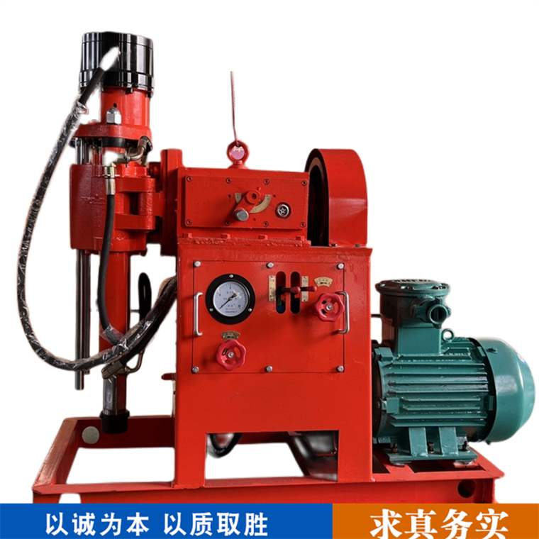 煤矿开采用GK-200水井岩芯钻机 全液压探矿取样机 探水探瓦斯