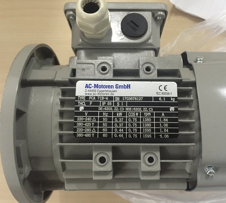 AC-MOTOREN循环电机防水电机三相电机FCPA 80 B-4