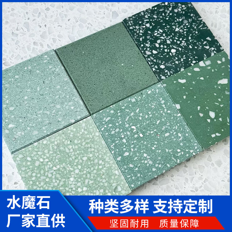 表面均匀厚度 晶磨石 大型水磨石 电视背景墙装饰 厂家供应