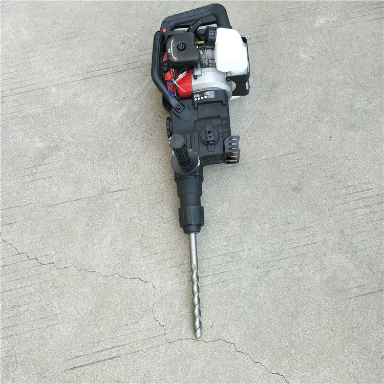 晨德 手持式凿岩机 内燃式破汽油镐 四冲程便携式汽油锤