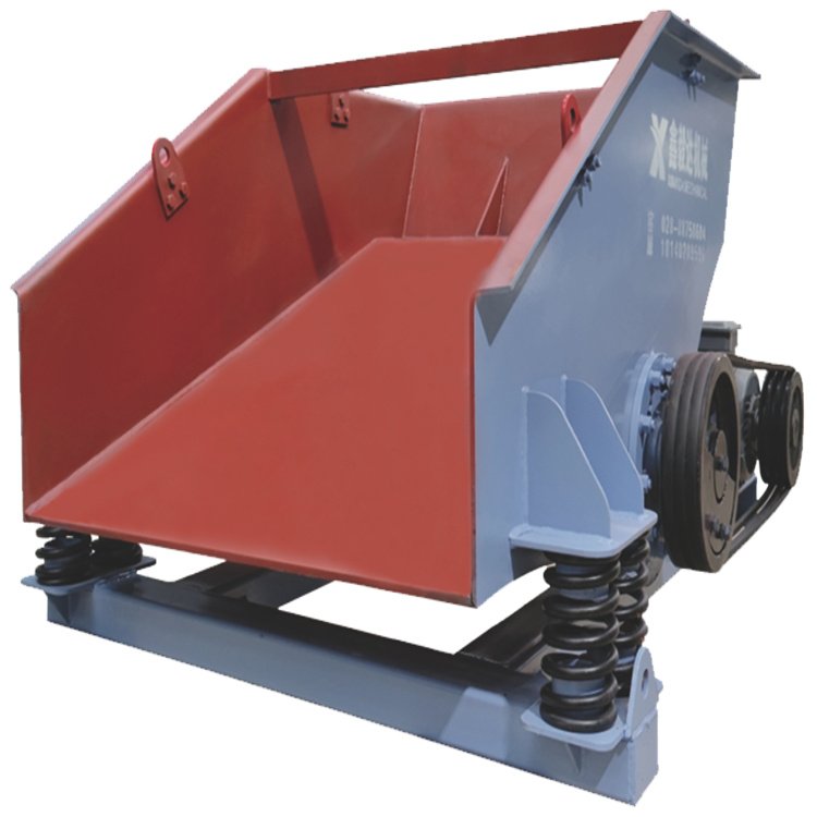 XY变频调速给料机 给矿机 中型板喂机 喂料输送量
