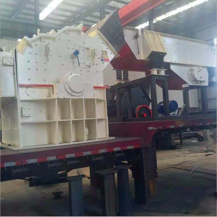 移动式石机 移动式石头破站 博之鑫锤破石头破机生产厂家 大型移动式石块破机 移动石块粉机厂价直销