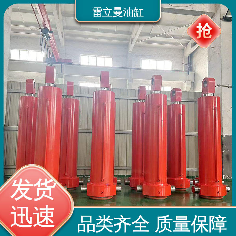 雷立曼 按需定制 双作用多级油缸 高强度不易变形 电力能源用