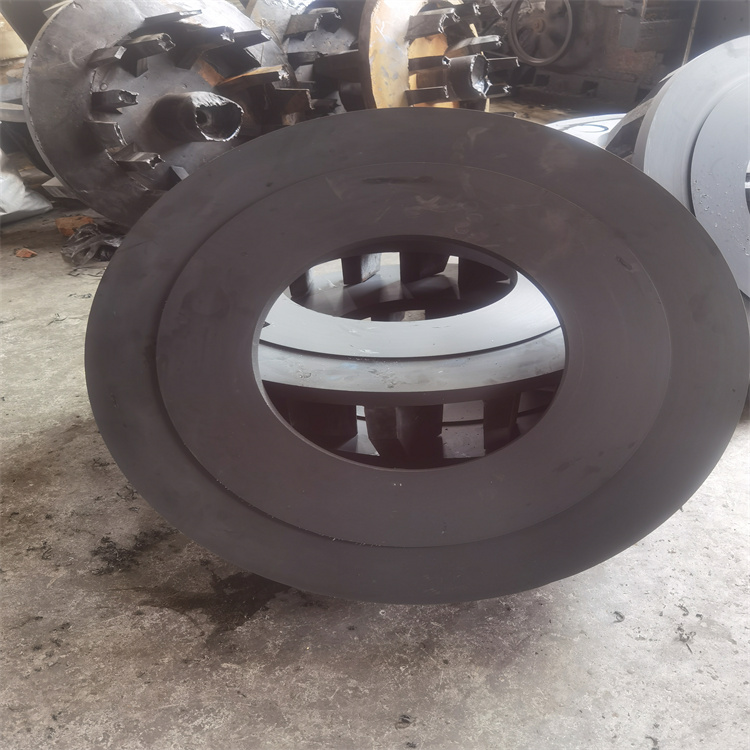 厂家生产各种浮选机定子转子尼龙叶轮盖板橡胶叶轮盖聚氨酯定子