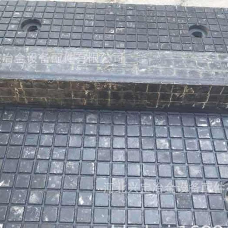 三合一陶瓷橡胶衬板 耐磨陶瓷衬板 兴宝生产厂家