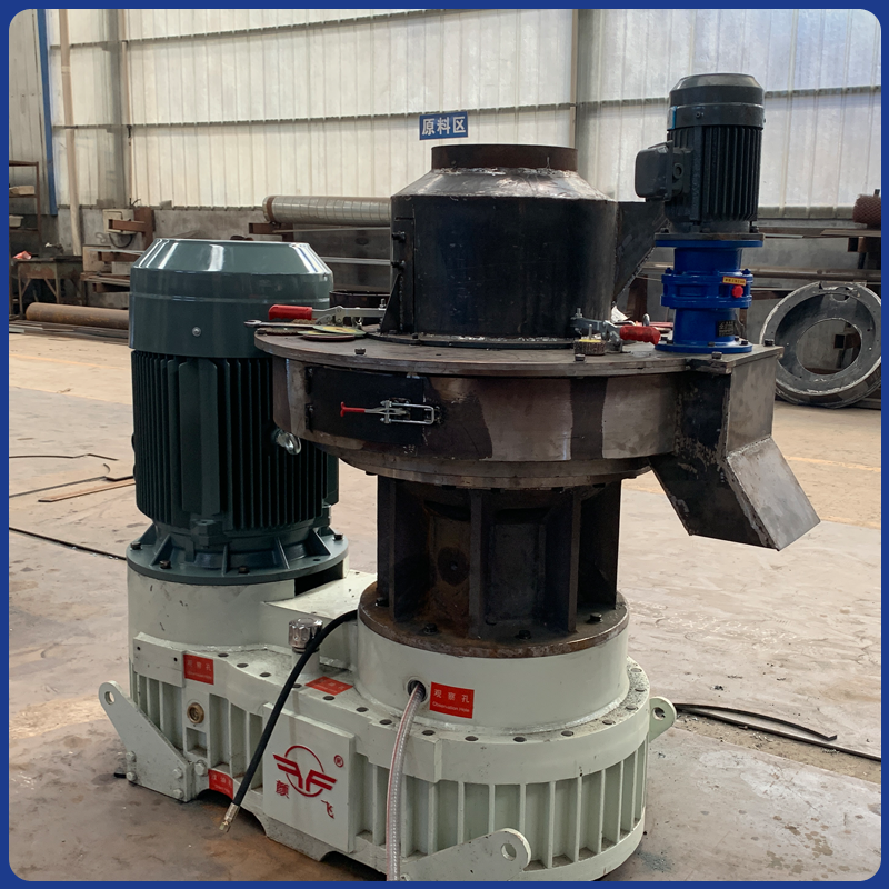 小型生物颗粒设备全套多钱环模颗粒机减速机