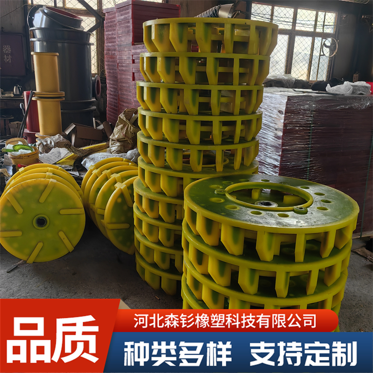 SF型浮选机叶轮盖板 选矿设备配件 防腐蚀 非标尺寸可定制