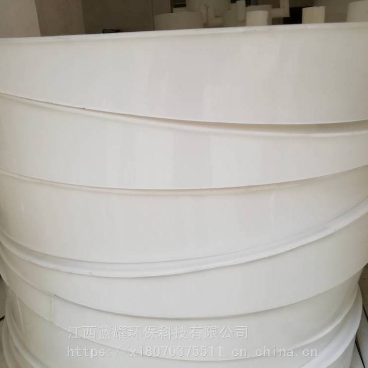 赣州洗煤溜槽 选矿设备配件 PP螺旋溜槽