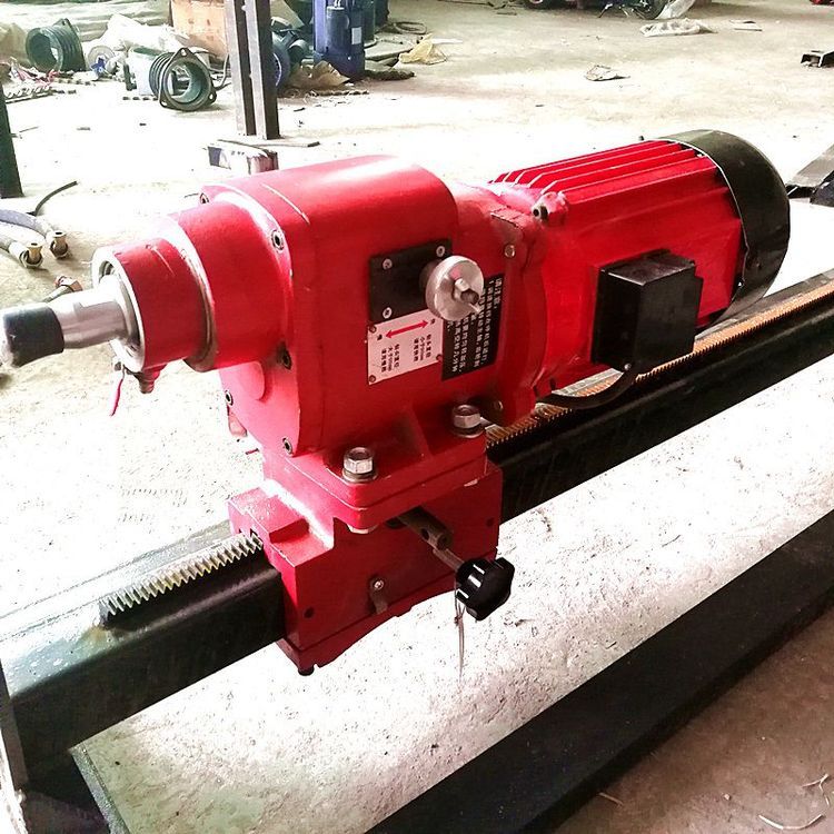 小型管道钻孔机 手拿式过路钻孔机 水钻钻孔机钻头 洪涛电力