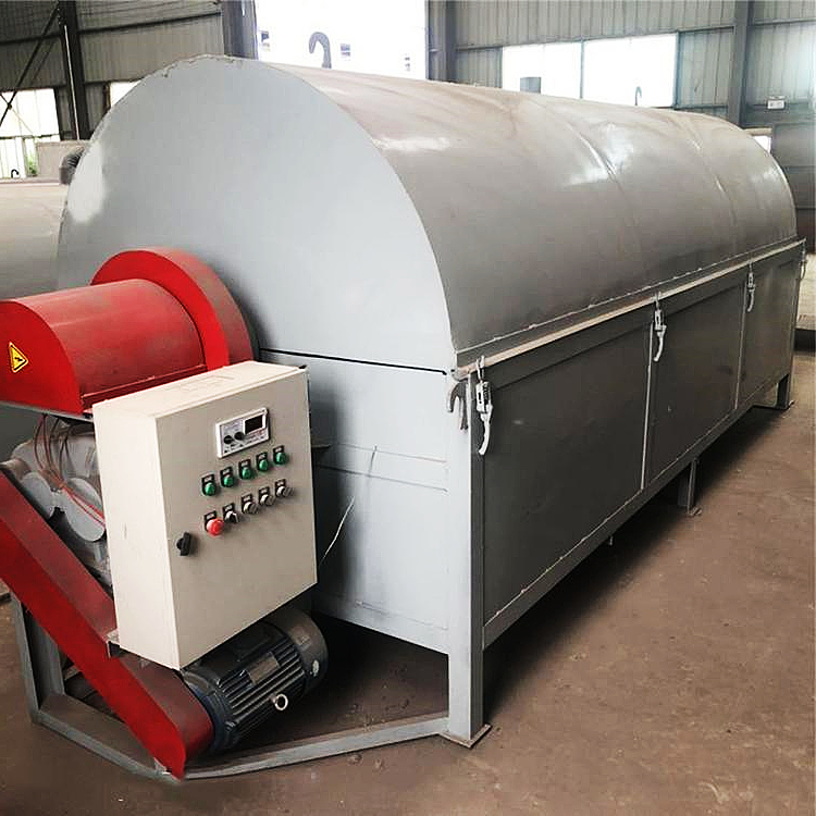 矿粉干燥机 一次进料200-5000不等 锦华滚筒铁粉烘干机 适用多种物料