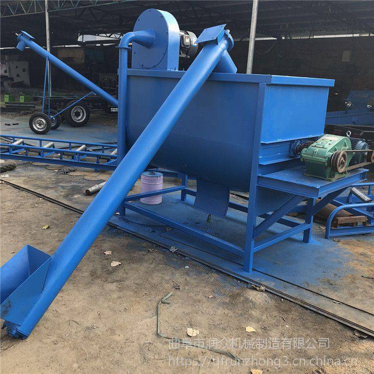 可牵引TMR青贮搅拌机 大叶刀片混料机 自吸式粮食搅拌机