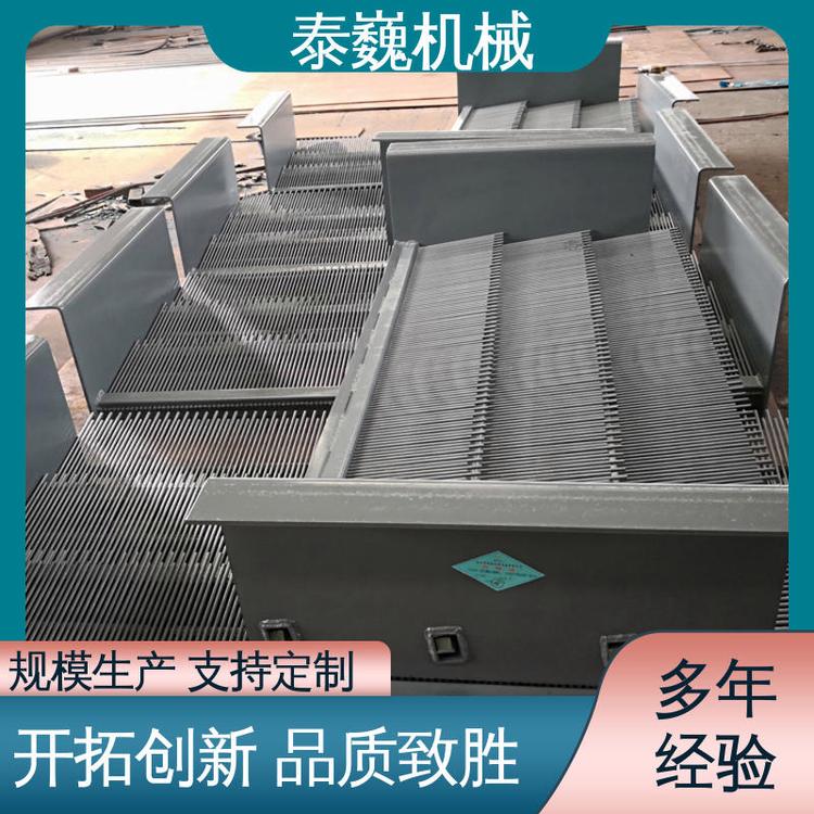 泰巍机械 陶瓷棒条筛板 适用多种物料 生产厂家 更换便捷
