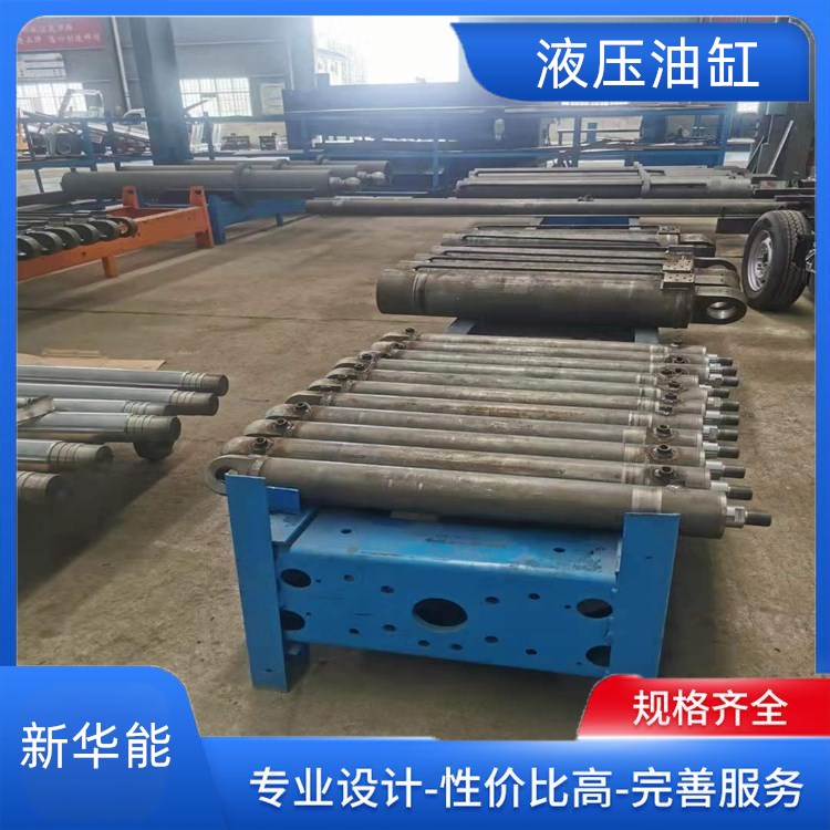 12吨液压升降HSG100缸径油缸定做焊接双作用伸缩油顶油