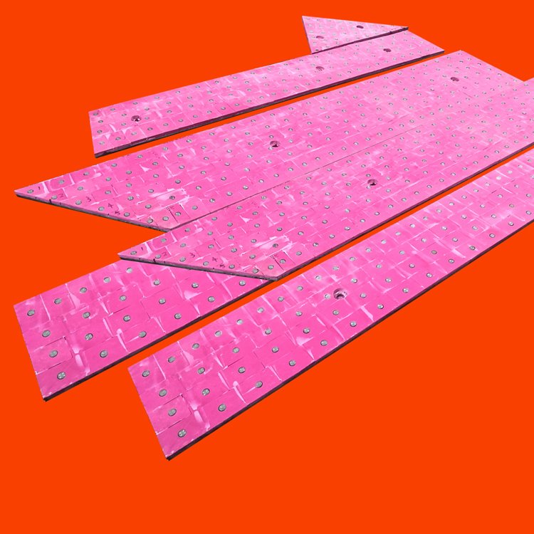 耐腐蚀耐高温 陶瓷橡胶三合一衬板 转运料斗内衬 精城