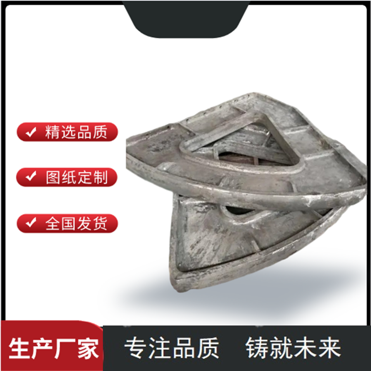 电厂用 ZG40CrMnMoNiCuSiReV高铬铸铁衬板 提升条