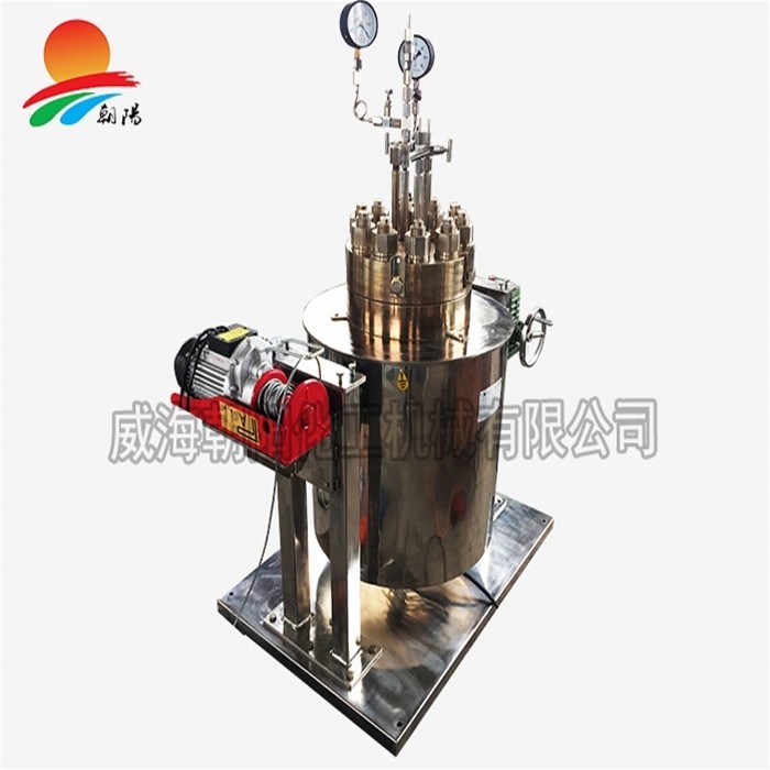 实验室反应釜 高温高压釜 不锈钢带保温 电加热反应罐