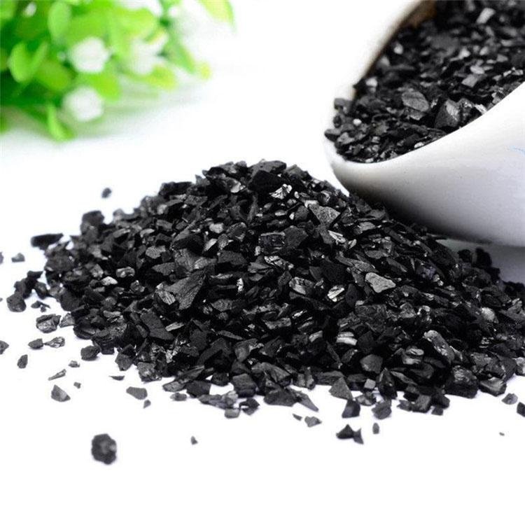 【源丰玉 】净水椰壳活性炭定制批发 果壳工业吸附炭 规格齐全 可回收