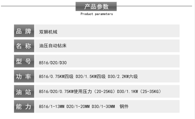厂家自动脚踏开关油压钻床配多轴器多孔钻配油压站钻孔机液压