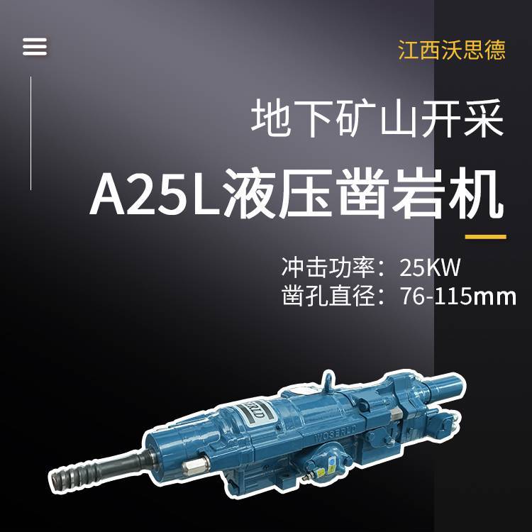 矿山/隧道施工选沃思德A25L液压凿岩机的采矿配件