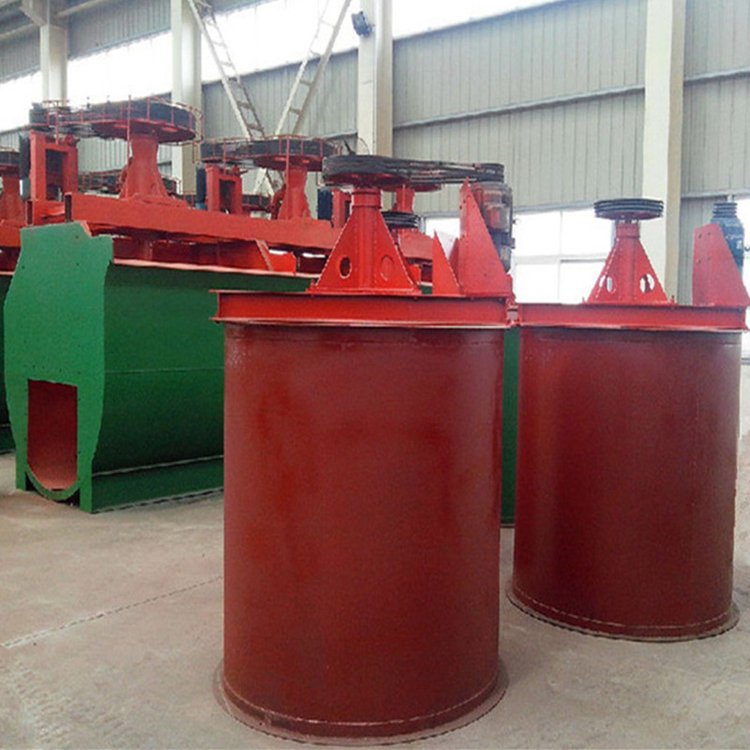 恒宏定制浮选矿用搅拌桶 调节矿浆浓度药剂搅拌槽 煤泥提升搅拌机