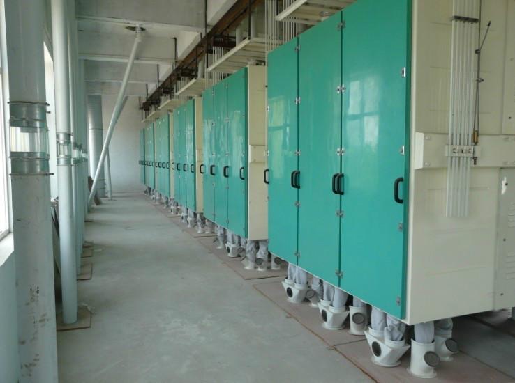 FSFG型高方平筛 高方筛批发 面粉加工设备平筛分 漯曹