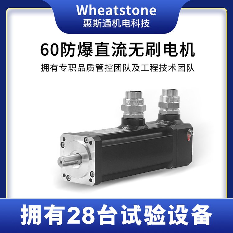 微型防爆直流无刷电机 轴流风扇防爆无刷马达 惠斯通电机源头厂商