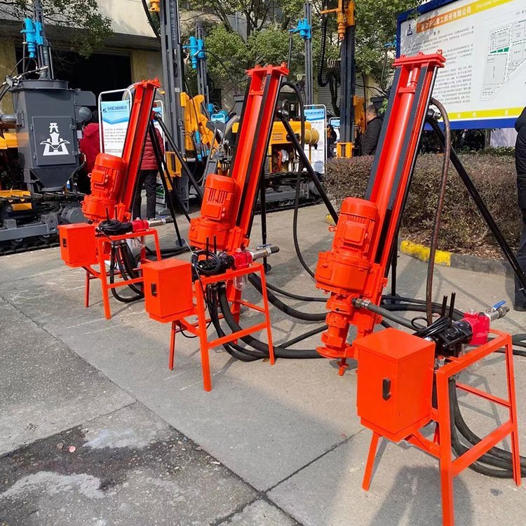 小型潜孔钻机 便捷潜孔钻机  电动/气动凿岩机