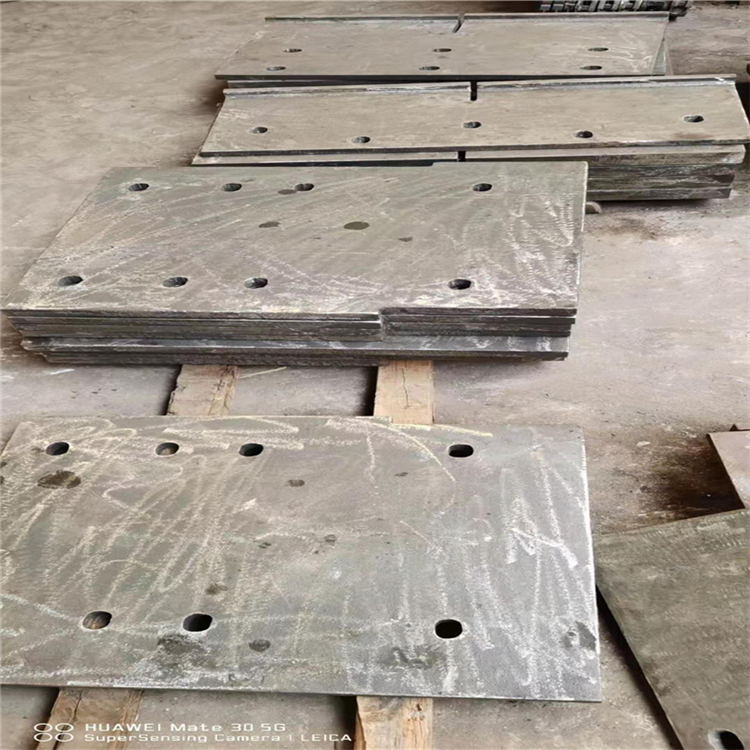 球磨机用ZGMn13材质耐磨衬板 高锰钢铸板 破机齿板 国标材质