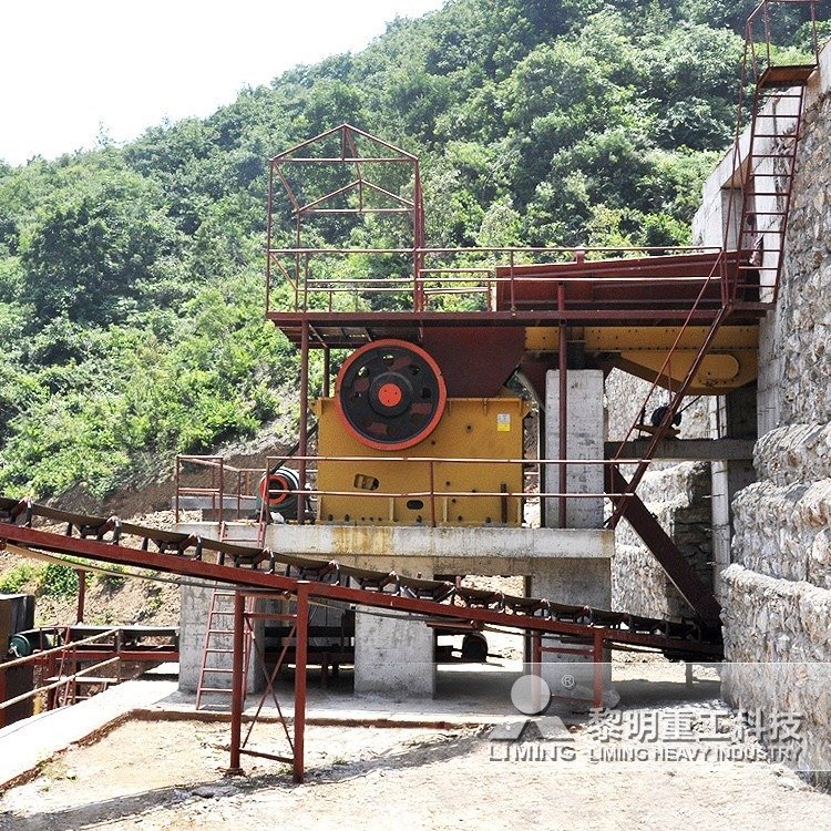 电解石破机 C6X系列鄂式破机价格 矿山破机机械设备