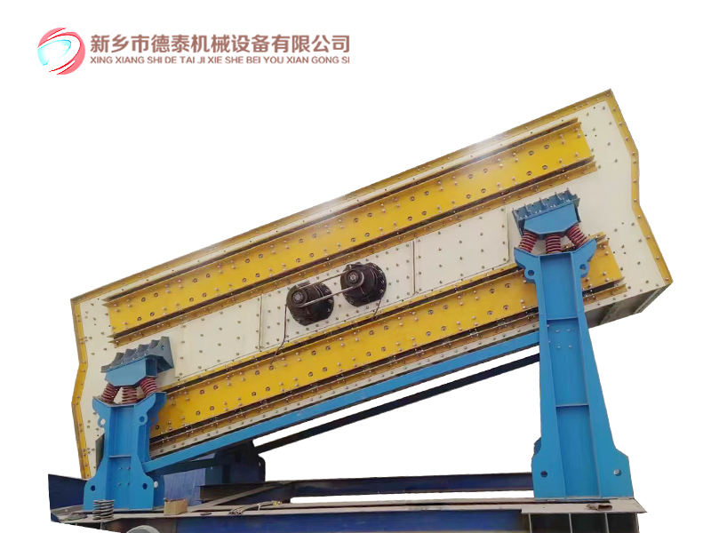 DTFS-1850-1P 高效沸腾筛 采用高弹聚氨酯筛网 不堵网 炭黑 石英砂