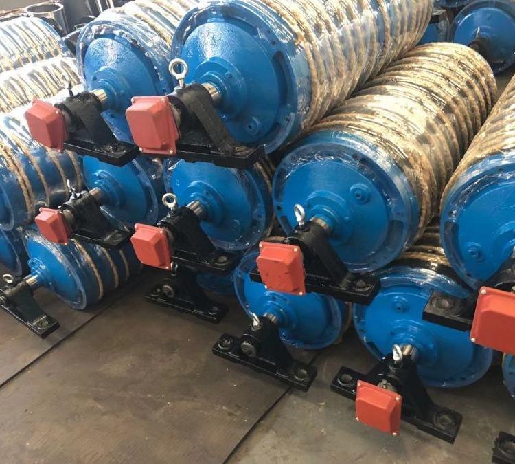 大丰益通供应11kw 15kw 22kw的包胶电动滚筒